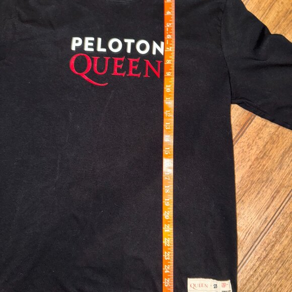Peloton x Queen 2021 Long Sleeve Black Size M "Don’t Stop Me Now" Limited Editio - Picture 5 of 15